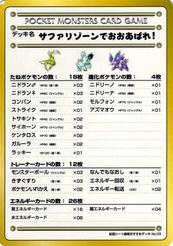 Violence in the Safari Zone! — Expansion Sheet