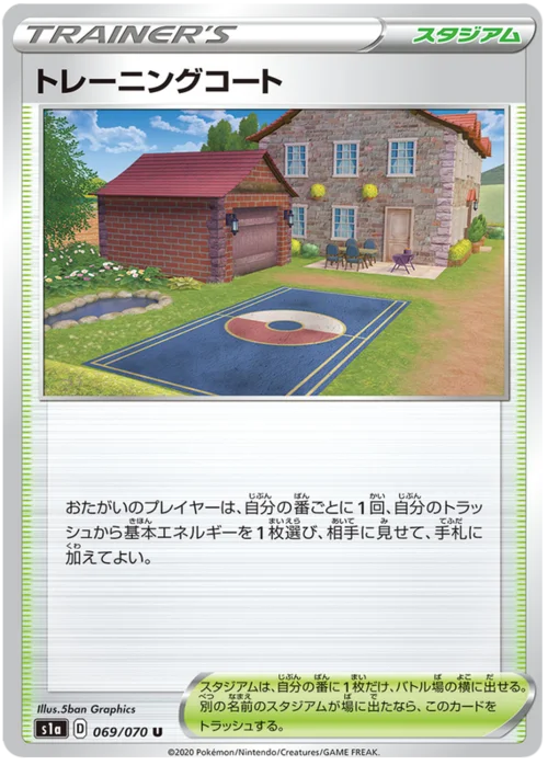 Training Court — VMAX Rising