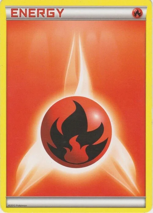 Fire Energy — Theme Deck & Blisters Exclusives