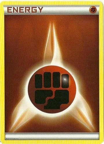Fighting Energy — Theme Deck & Blisters Exclusives