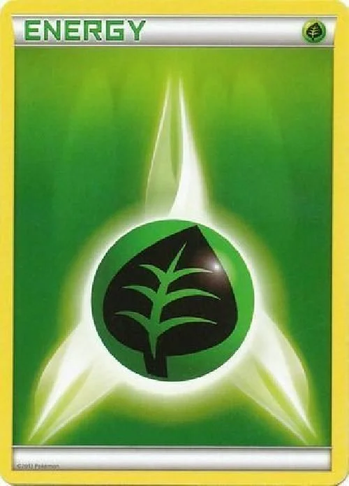 Grass Energy — Theme Deck & Blisters Exclusives