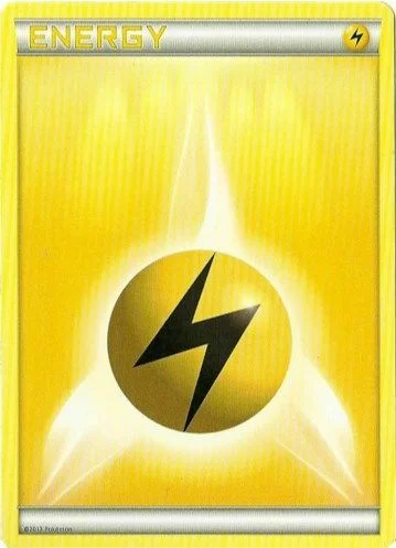 Lightning Energy — Theme Deck & Blisters Exclusives