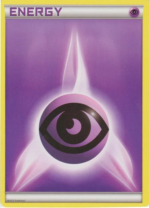 Psychic Energy — Theme Deck & Blisters Exclusives