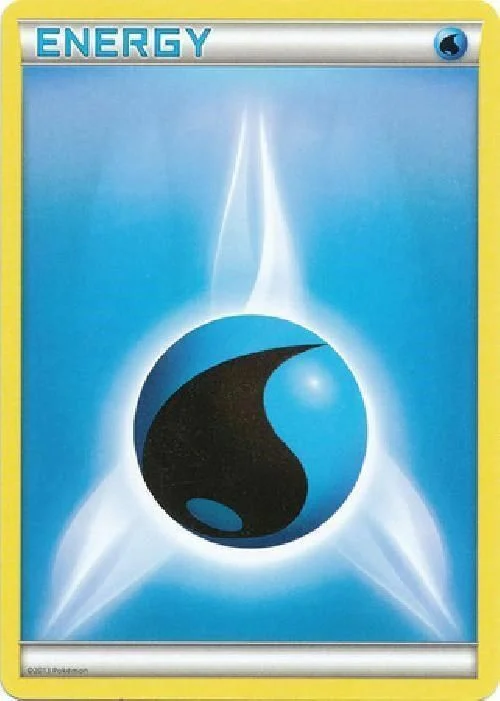 Water Energy — Theme Deck & Blisters Exclusives