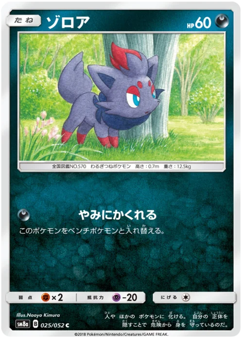 Zorua — Dark Order