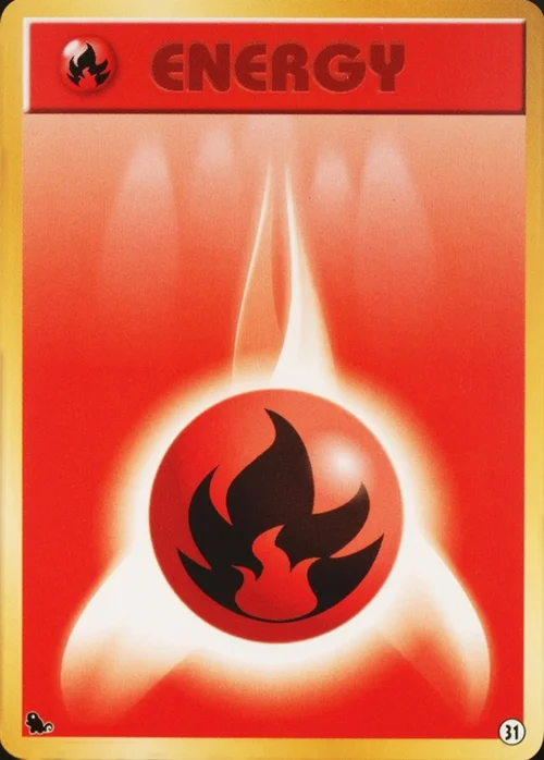 Fire Energy — Intro Pack Squirtle