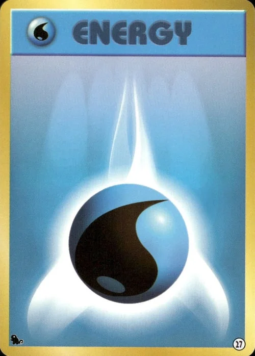Water Energy — Intro Pack Squirtle