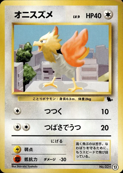 Spearow — Intro Pack Squirtle
