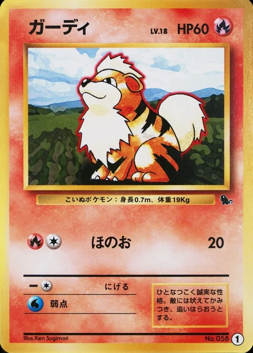 Growlithe — Intro Pack Squirtle