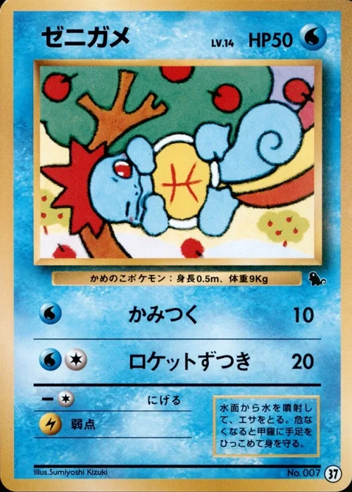 Squirtle — Intro Pack Squirtle