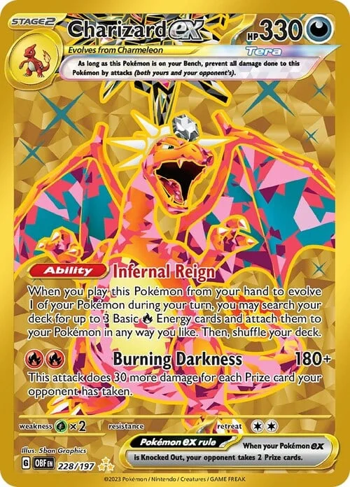 Charizard ex — Obsidian Flames