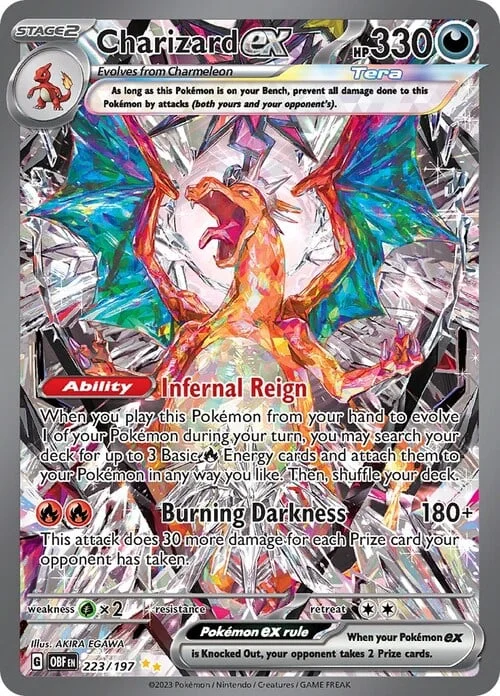 Charizard ex — Obsidian Flames