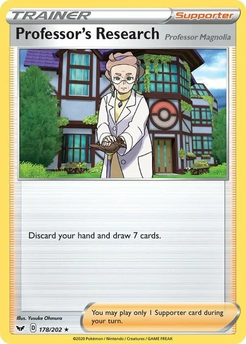 Professor's Research - Professor Magnolia — Theme Deck & Blisters Exclusives
