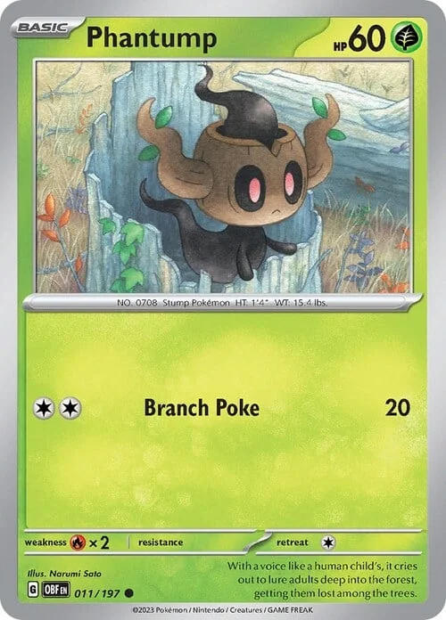 Phantump — Obsidian Flames