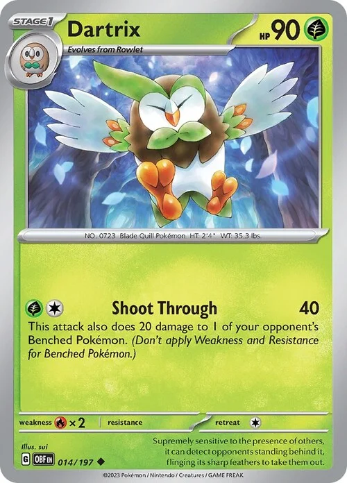 Dartrix — Obsidian Flames