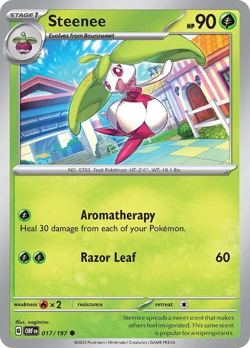 Steenee — Obsidian Flames