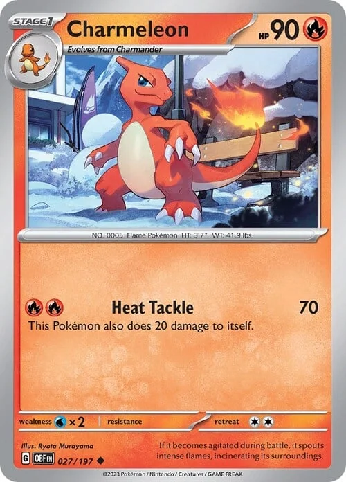 Charmeleon — Obsidian Flames