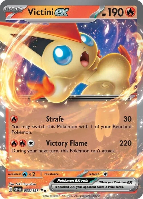 Victini ex — Obsidian Flames