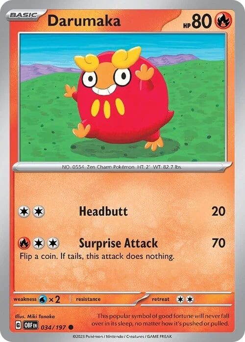 Darumaka — Obsidian Flames