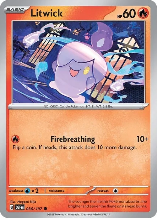 Litwick — Obsidian Flames
