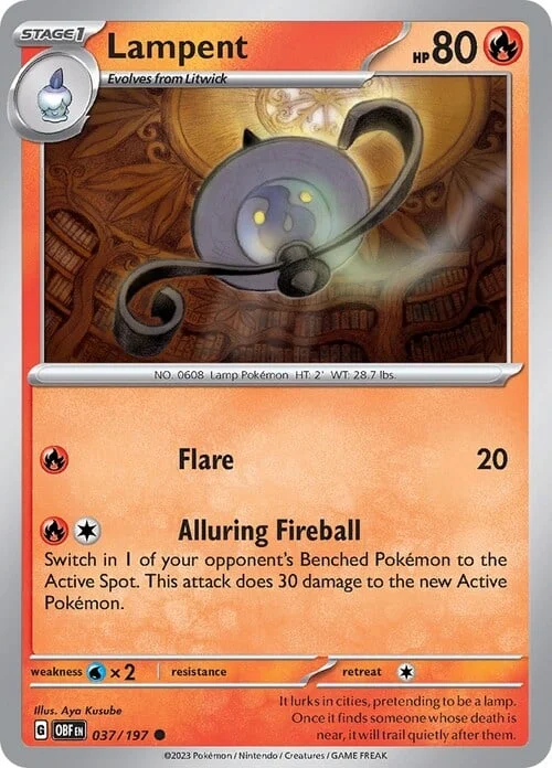 Lampent — Obsidian Flames
