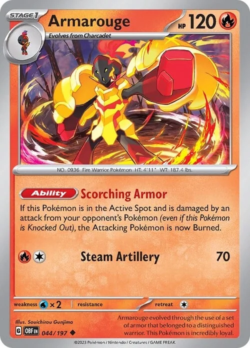 Armarouge — Obsidian Flames