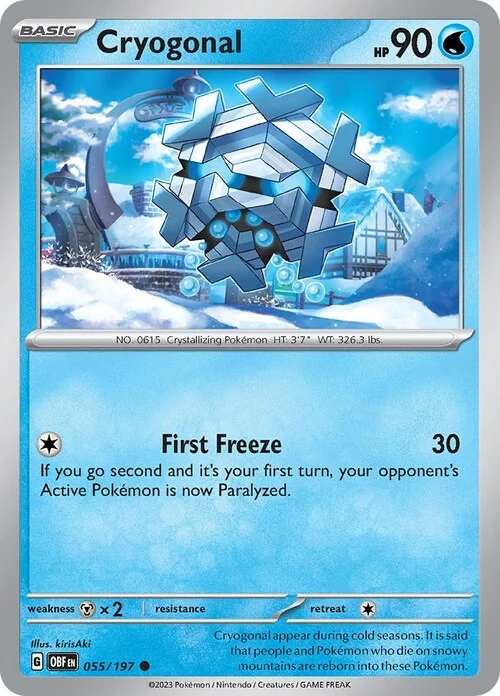 Cryogonal — Obsidian Flames