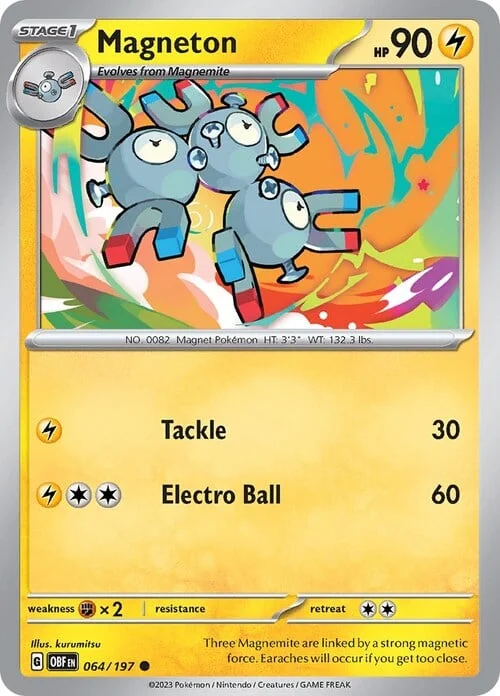 Magneton — Obsidian Flames