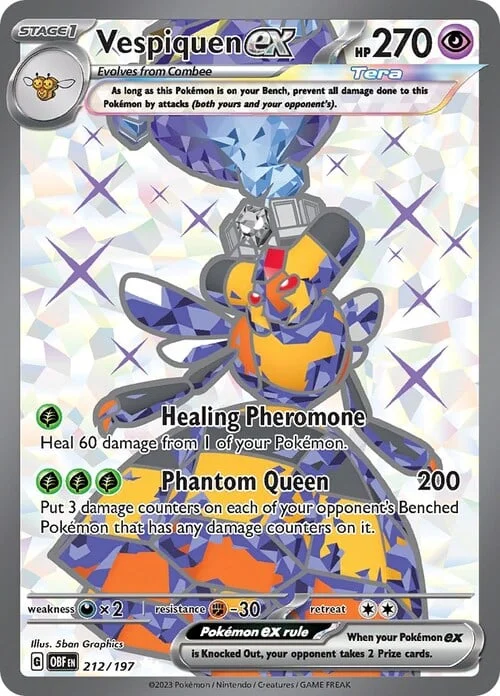 Vespiquen ex — Obsidian Flames
