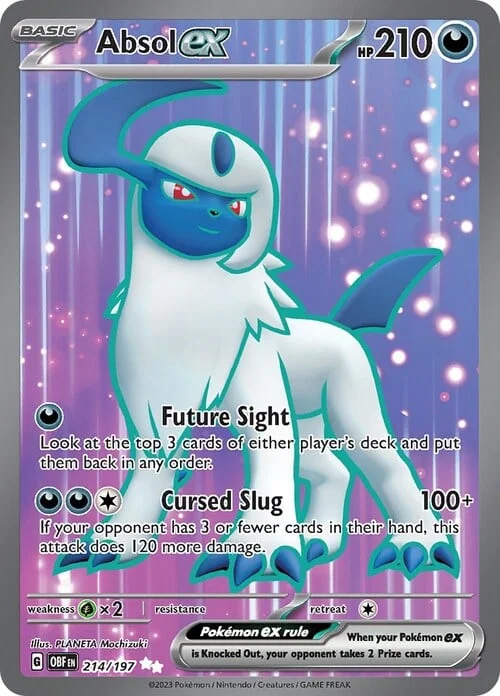 Absol ex — Obsidian Flames
