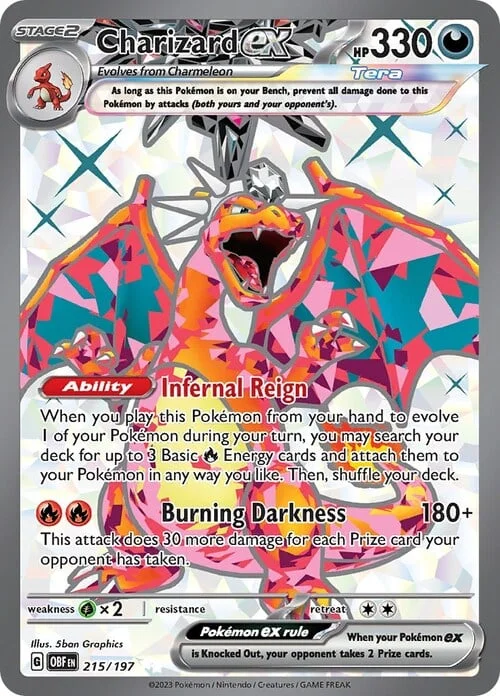 Charizard ex — Obsidian Flames