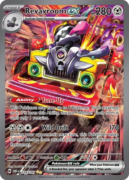 Revavroom ex — Obsidian Flames