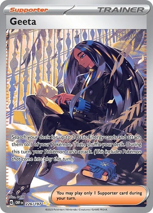 Geeta — Obsidian Flames