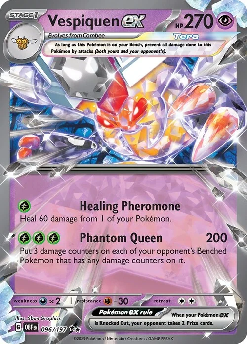 Vespiquen ex — Obsidian Flames