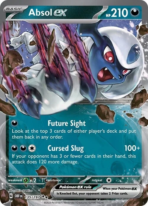 Absol ex — Obsidian Flames