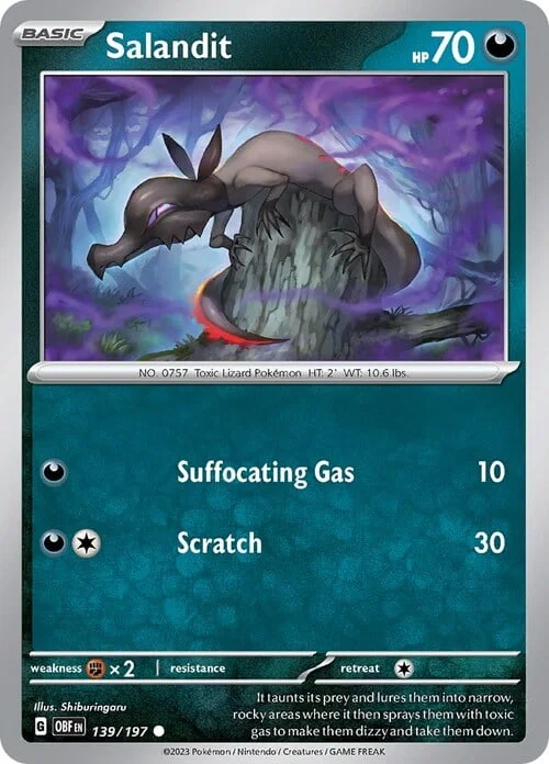 Salandit — Obsidian Flames