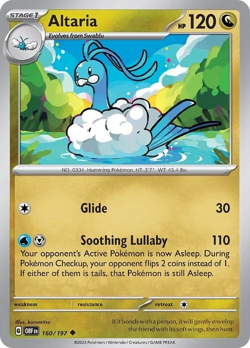 Altaria — Obsidian Flames