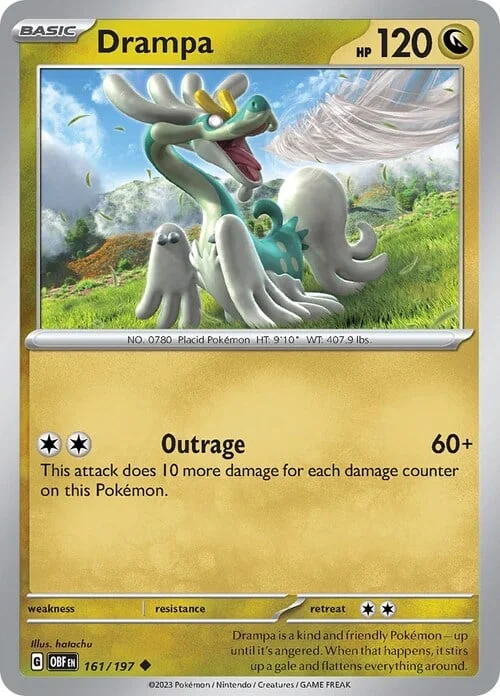 Drampa — Obsidian Flames
