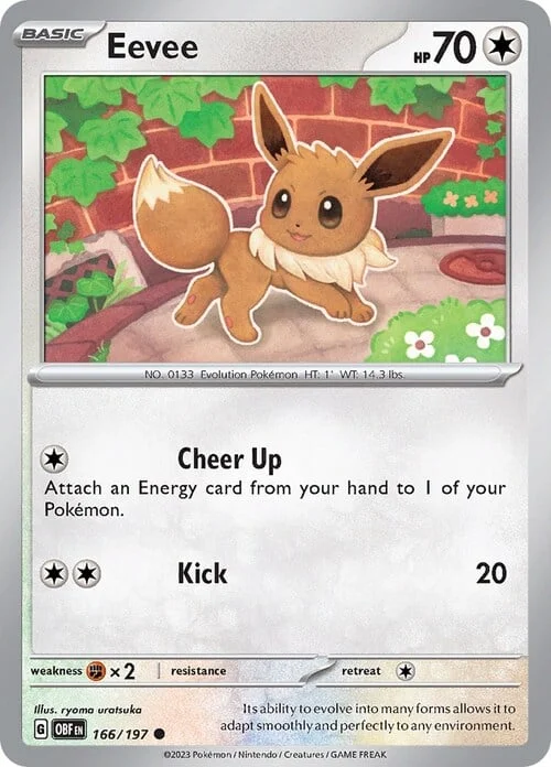 Eevee — Obsidian Flames