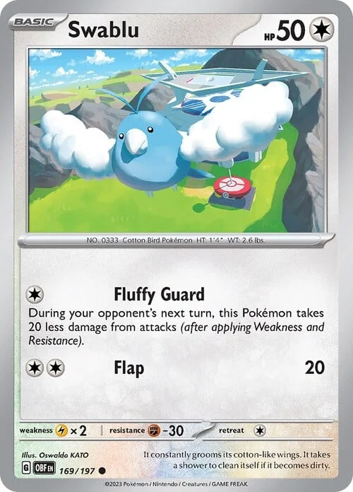 Swablu — Obsidian Flames