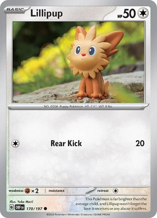 Lillipup — Obsidian Flames