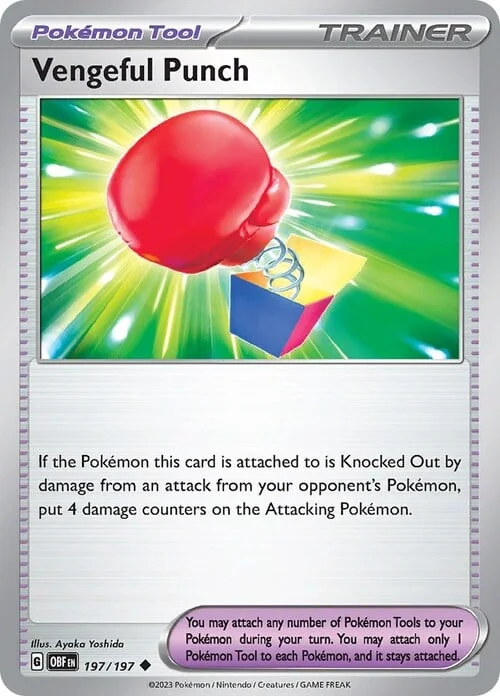 Vengeful Punch — Obsidian Flames