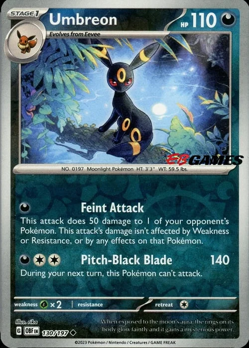 Umbreon — SV Black Star Promos