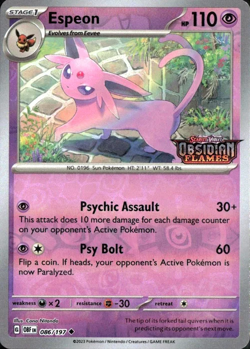 Espeon — Retail Exclusive Promos