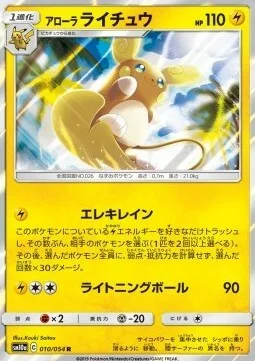 Alolan Raichu — GG End