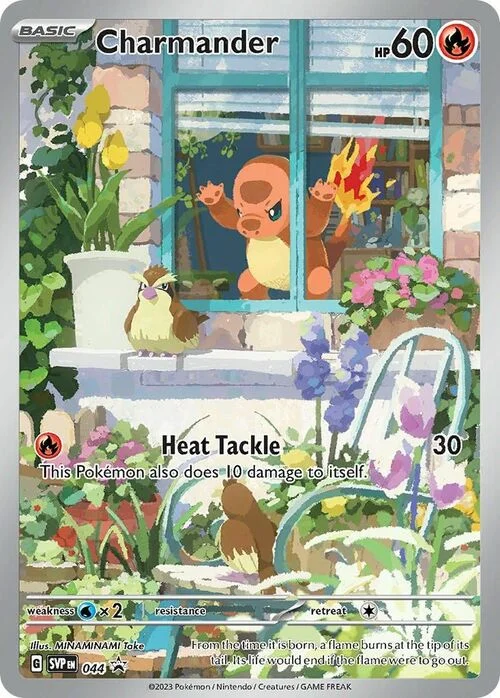 Charmander — SV Black Star Promos