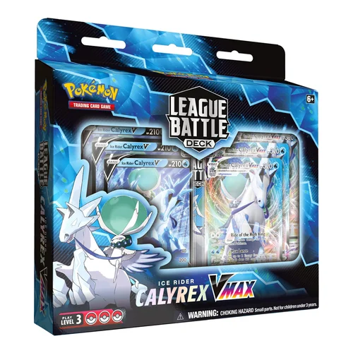 Ice Rider Calyrex VMAX League Battle Deck — Chilling Reign