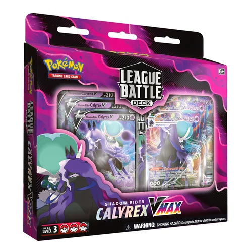 Shadow Rider Calyrex VMAX League Battle Deck — Chilling Reign
