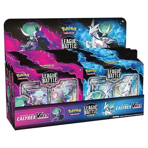 League Battle: Shadow Rider/Ice Rider Calyrex VMAX Deck Display — Chilling Reign
