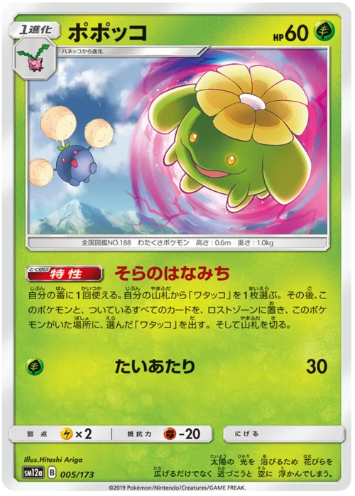 Skiploom — Tag Team GX: Tag All Stars